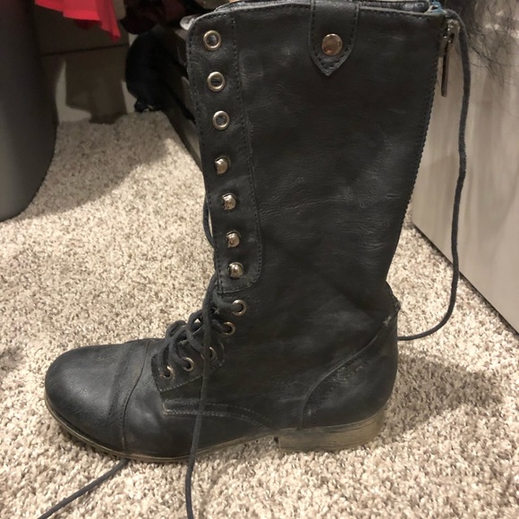 Combat boots - Picture 2 of 3